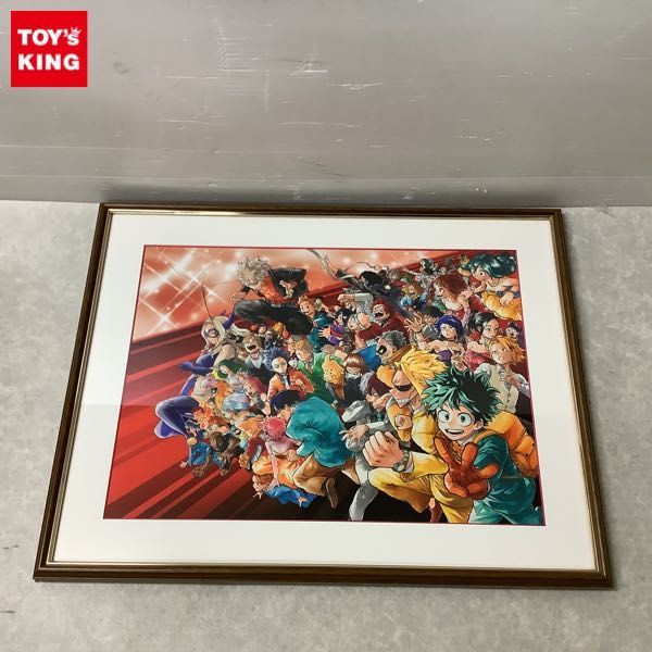 僕のヒーローアカデミア 高級複製原画 複製原画 複製原画 カラー