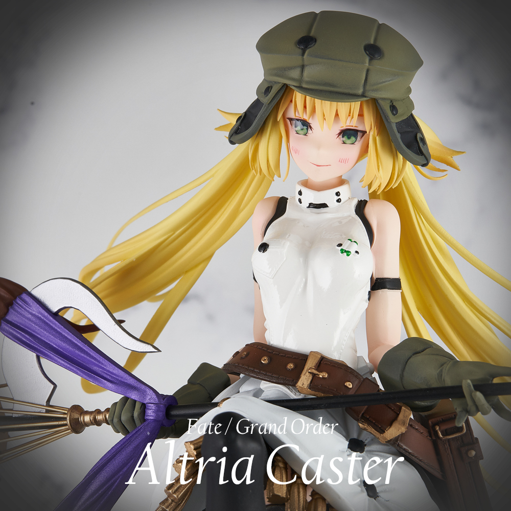 ガレージキット CREA MODE アルトリア キャスター 第一再臨 CREAMODE