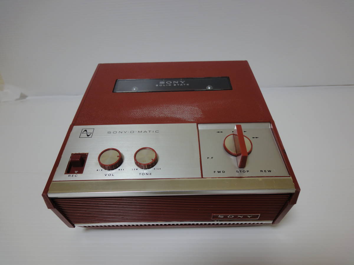 sony-o-matic tc-106 オープンリールデッキ テープコーダー 【公式通販】