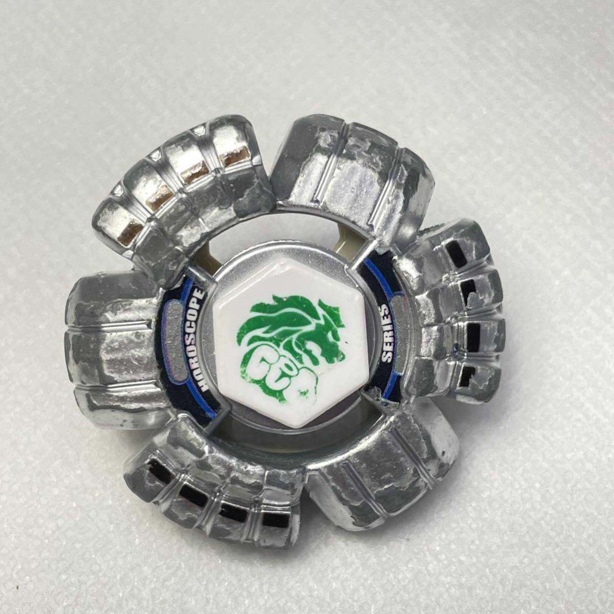 メタルファイトベイブレードBB-23初代ビルゴ125BSチャウシン紫パープル