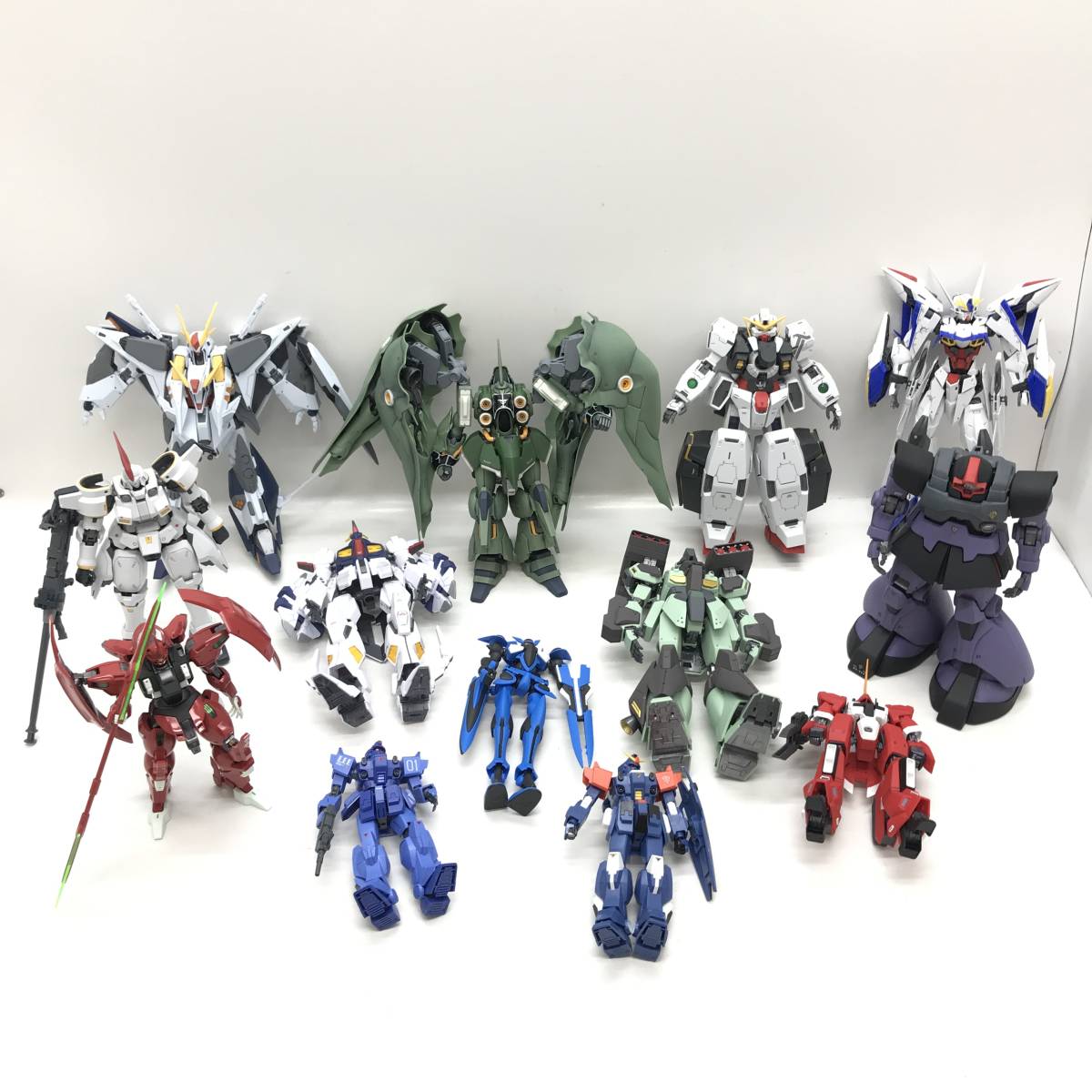 1円～】ガンダム ロボット プラモデル まとめ売り 組立済 組立て途中