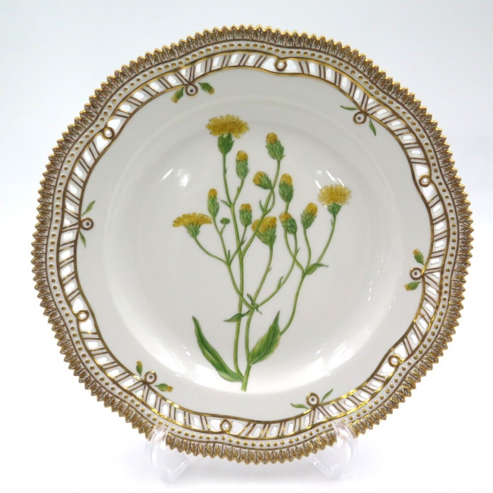 ジョージジェンセン コペンハーゲン ブローチ 925 フローラダニカ