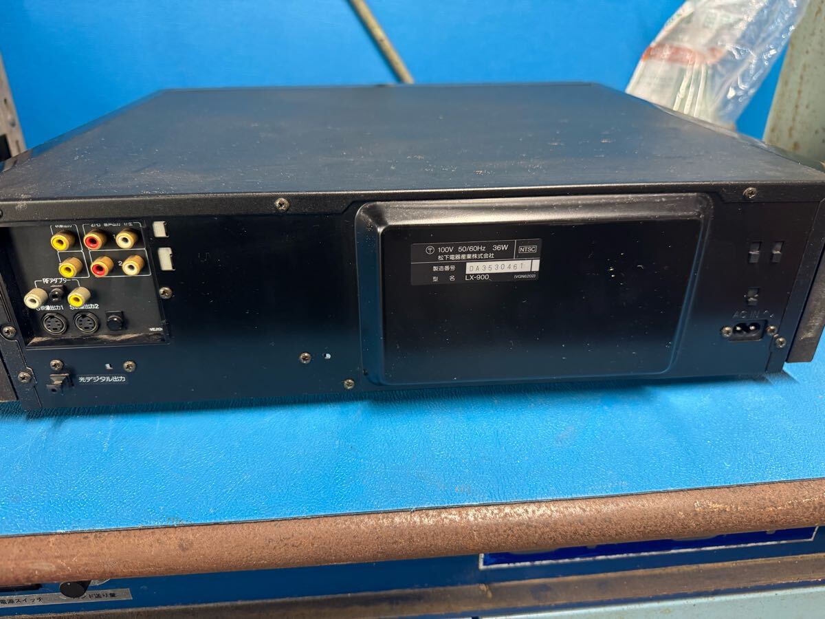 Yahoo!オークション Panasonic マルチレーザーディスクプレーヤー LX