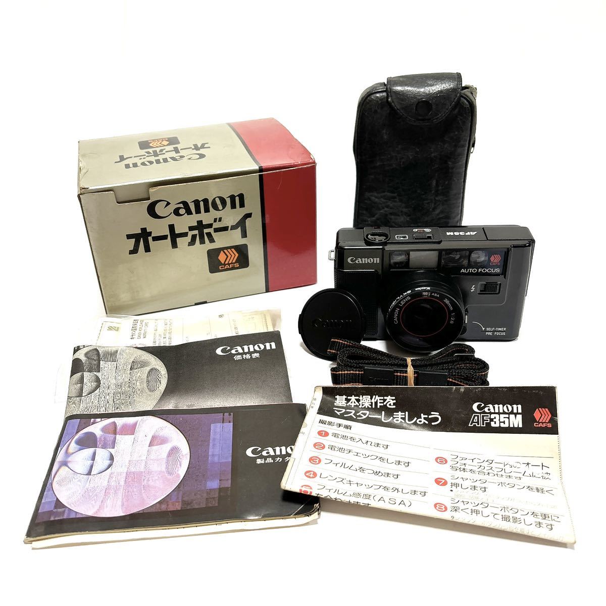 ☆動作好調です＾＾☆Canon AF35M 初代オートボーイ ㊱ ☆極上品