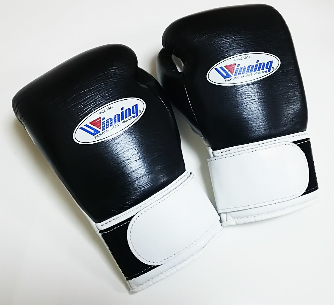 Winning ウイニング ボクシンググローブ 本革 10oz 赤
