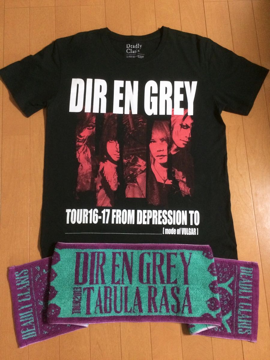 DIR EN GREY mode of VULGAR Tシャツ