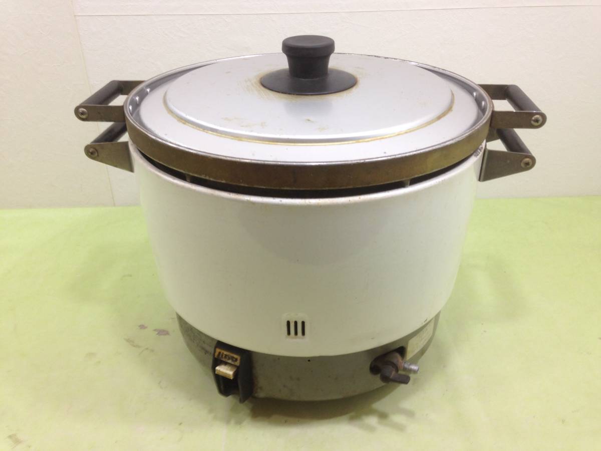 paloma パロマ 3.3升 業務用 炊飯器 PR-6DSS-1 都市ガス用
