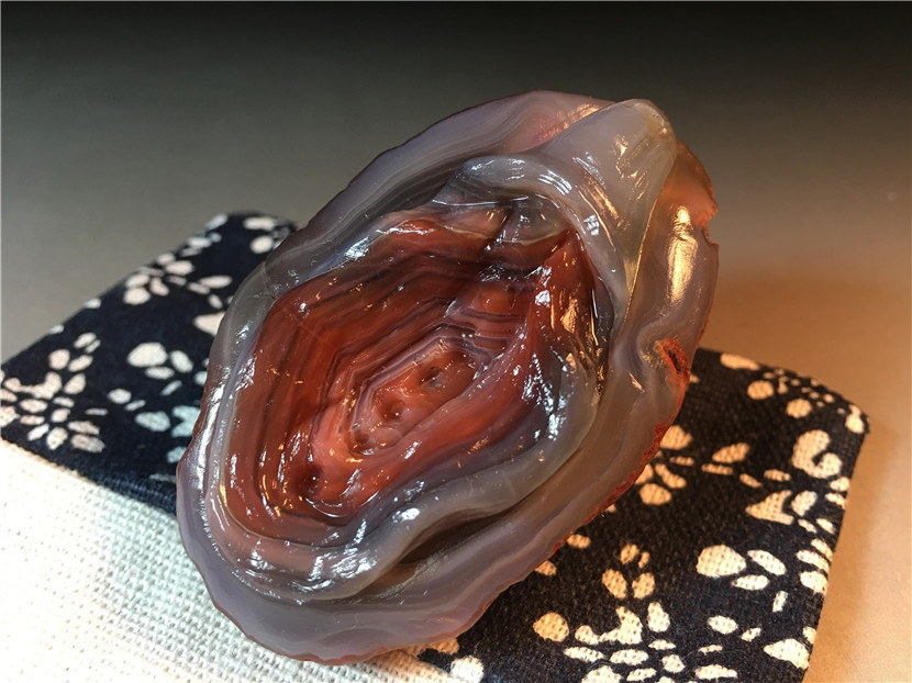 縁結び 女陰 ヌードメノウ 生命の源 女性器 趣味 天然石 瑪瑙 彫り物