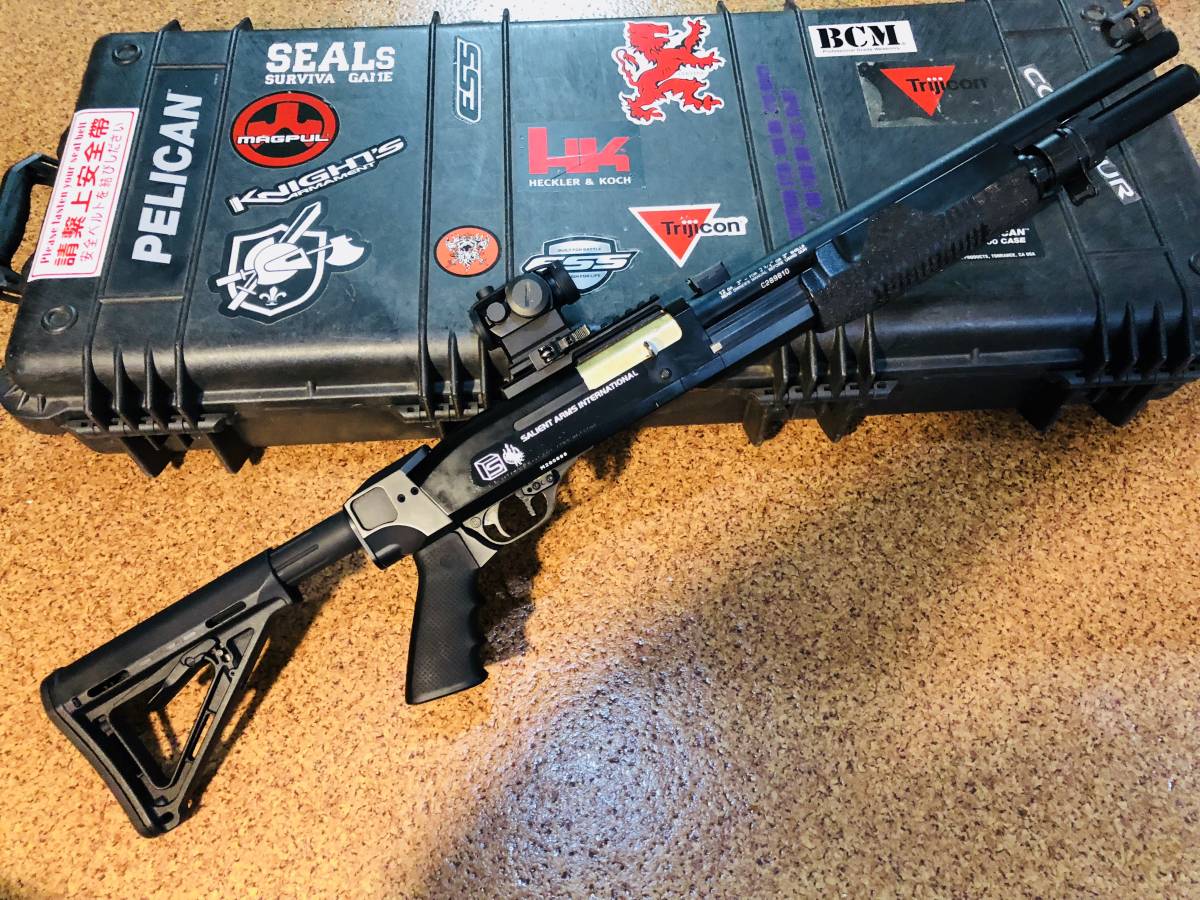 東京マルイ M3ショーティー フルカスタム 東京マルイ M3ショーティ