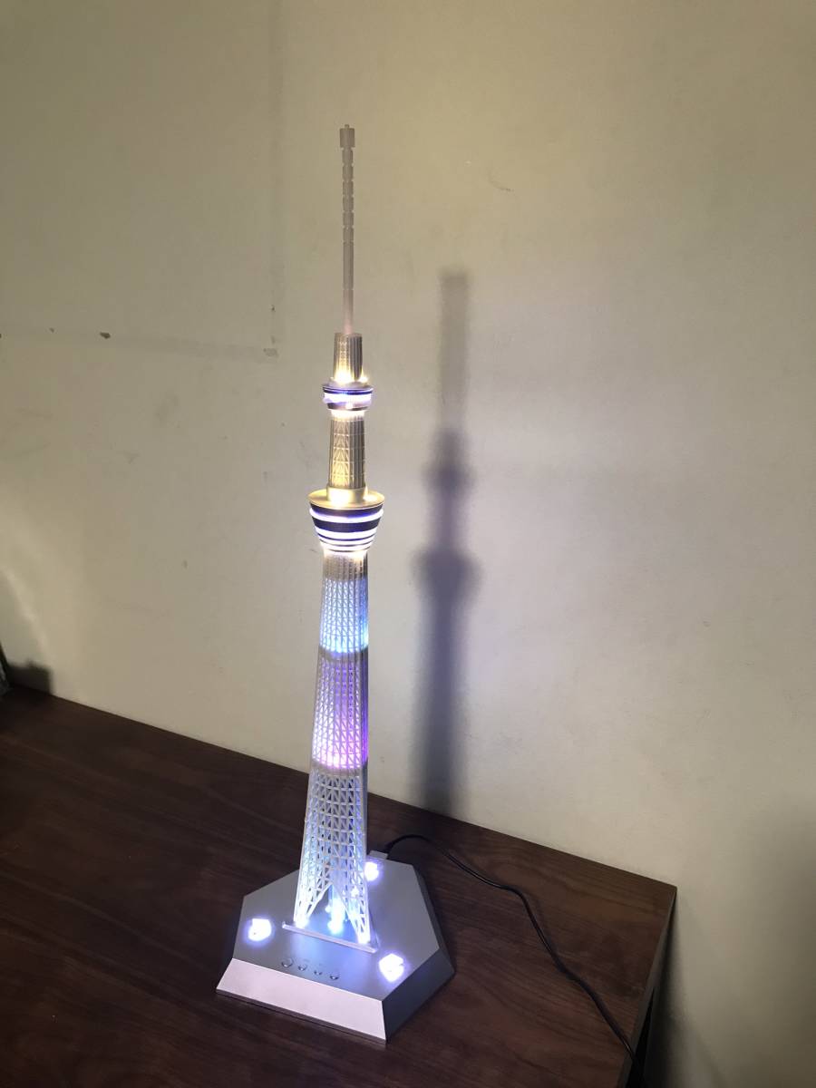 東京スカイツリー 模型 1000分の1