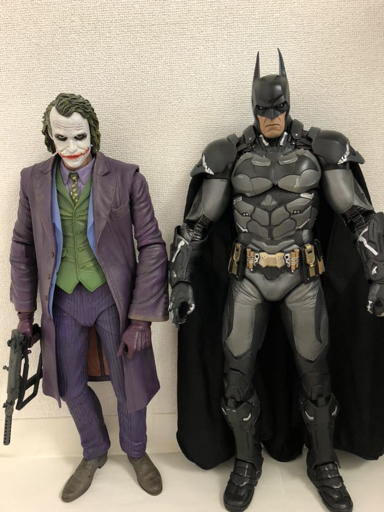 未開封 NECA ネカ バットマン ダークナイト ジョーカー 1/4 フィギュア