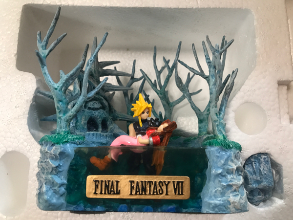 ファイナルファンタジーコールドキャスト クラウド＆エアリス忘らるる