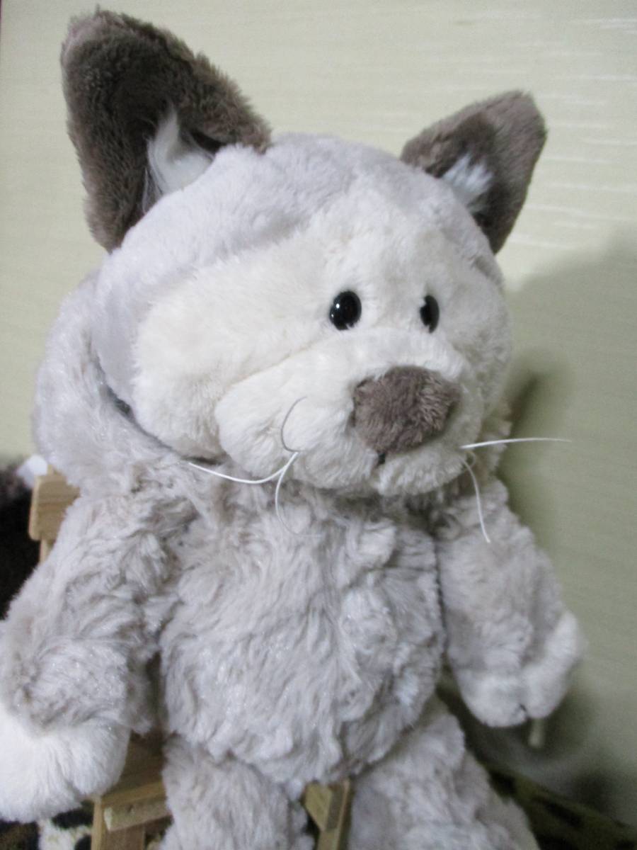 ニキスノーキャットぬいぐるみペア生産終了品 レア
