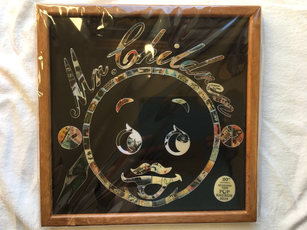 Mr.Children ミスチル 20周年 ミスチルくん ピンバッジ 限定品 Mr