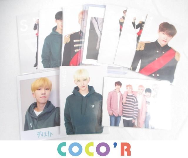 SEVENTEEN セブチ IDEAL CUT 日本版 韓国版 トレカ 全種 SEVENTEEN