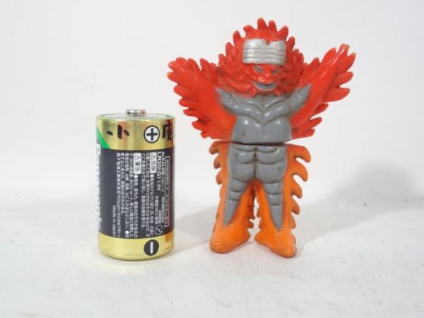 昭和レトロ 当時物 ブルマック ソフビ ミラーマン 怪獣 キティ