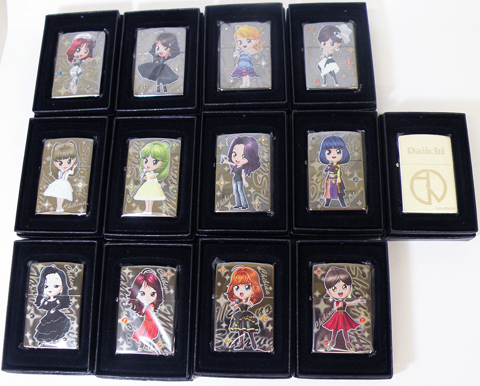 中森明菜 ZIPPO ライター 歌姫伝説 ちび菜 【公式通販】