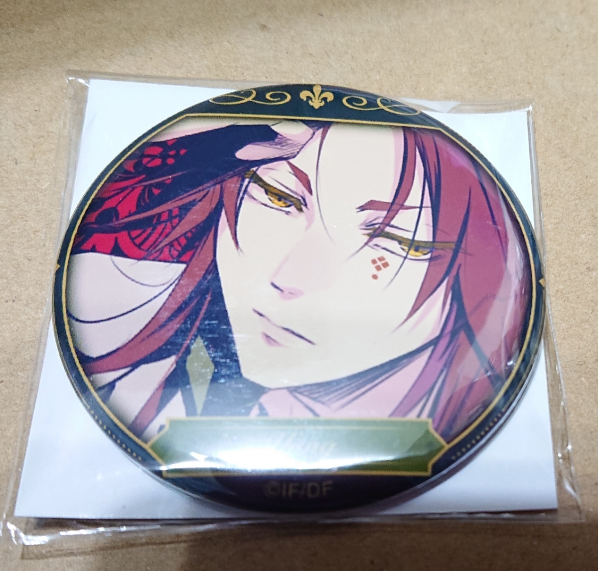 ピオフィオーレの晩鐘 楊 中国版特典 オトファン くじ カレンダー缶