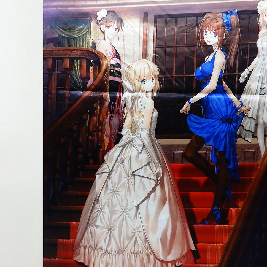 タペストリー セイバー(From new world 売れ筋 ジャケットイラスト