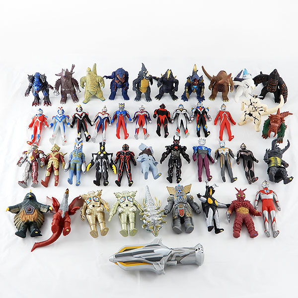 ウルトラヒーローシリーズ500 ウルトラ怪獣シリーズ500 ソフビ 69体