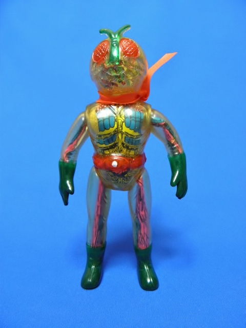 改造人間 バロムワン ソフビ ソフビフィギュア POPY ポピー 改造人間