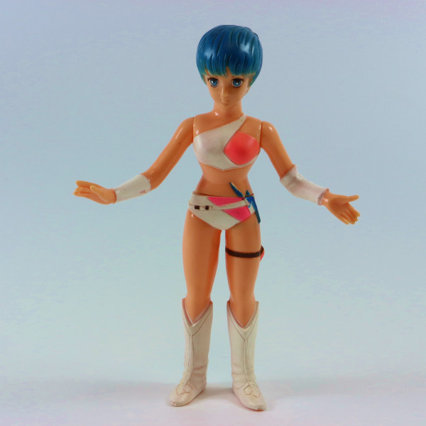 ⚠️未開封デッドストック 夢戦士ウイングマン アオイ ソフビ 当時物