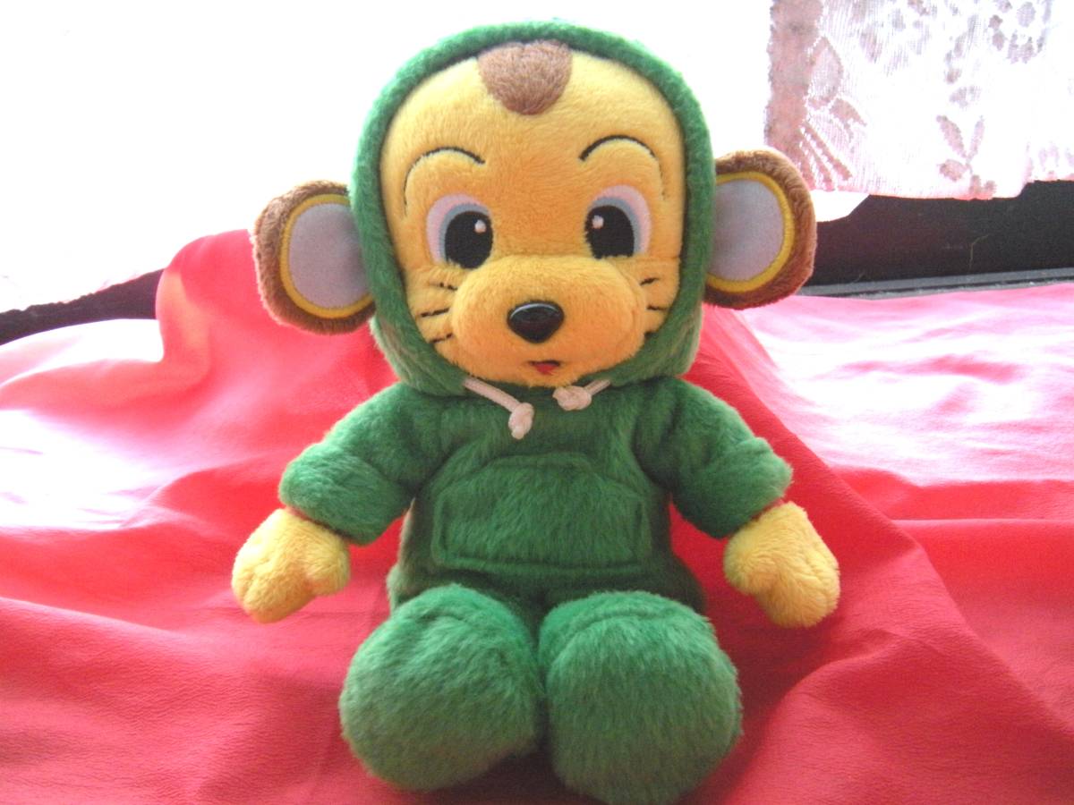 阪神タイガース キー太 緑パーカー 2011年 ぬいぐるみ ゴーヤ キータ