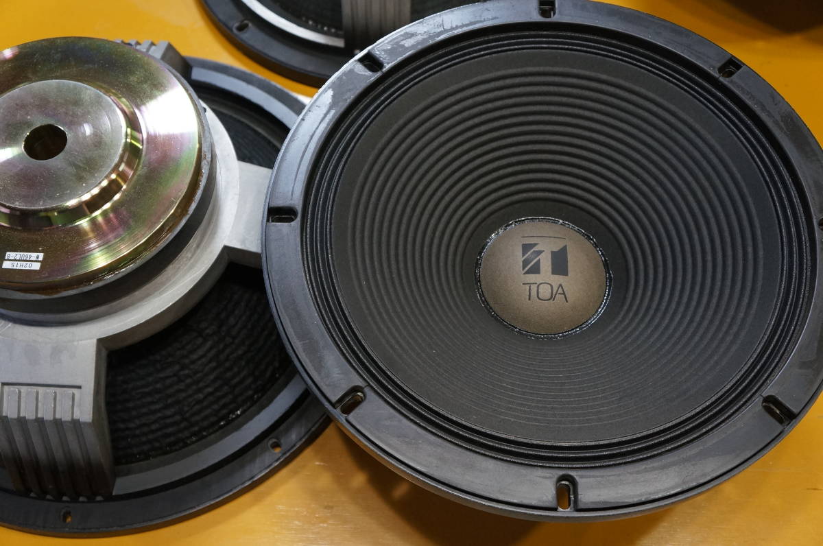 TOA スピーカーユニット W-46UL2-8 46cm ウーファー