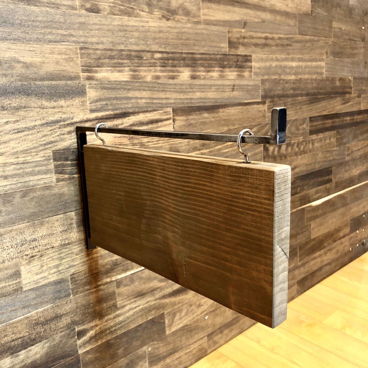 インダストリアル 看板 アイアン看板 インダストリアル 店舗用品 黒板