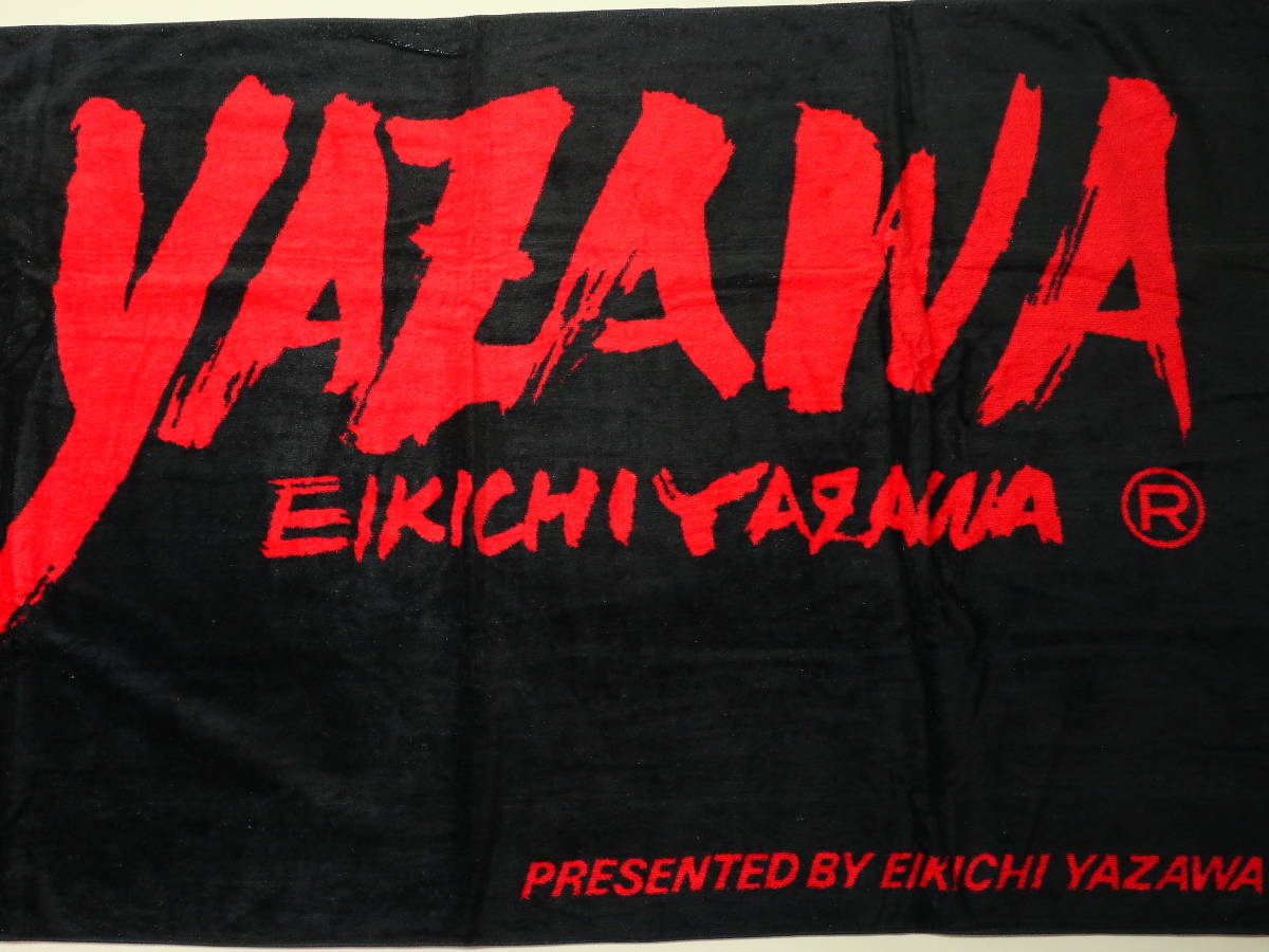 YAZAWA EIKICHI コンサートタオル 未開封・新品・未使用品 矢沢永吉 永
