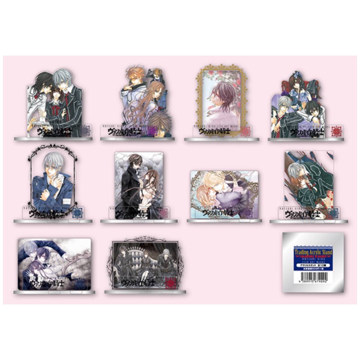 樋野まつり原画展 ヴァンパイア騎士 アクリルスタンド ナイトクラス