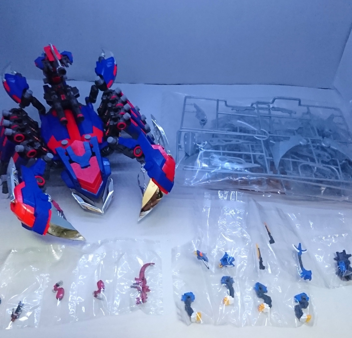 ゾイド デススティンガー ZA ヒルツ仕様 ゾイド デススティンガー ZA