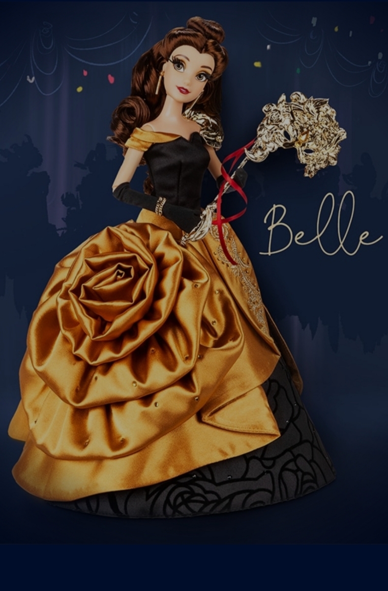 ディズニープリンセス デザイナーズコレクション ベル 【公式通販】