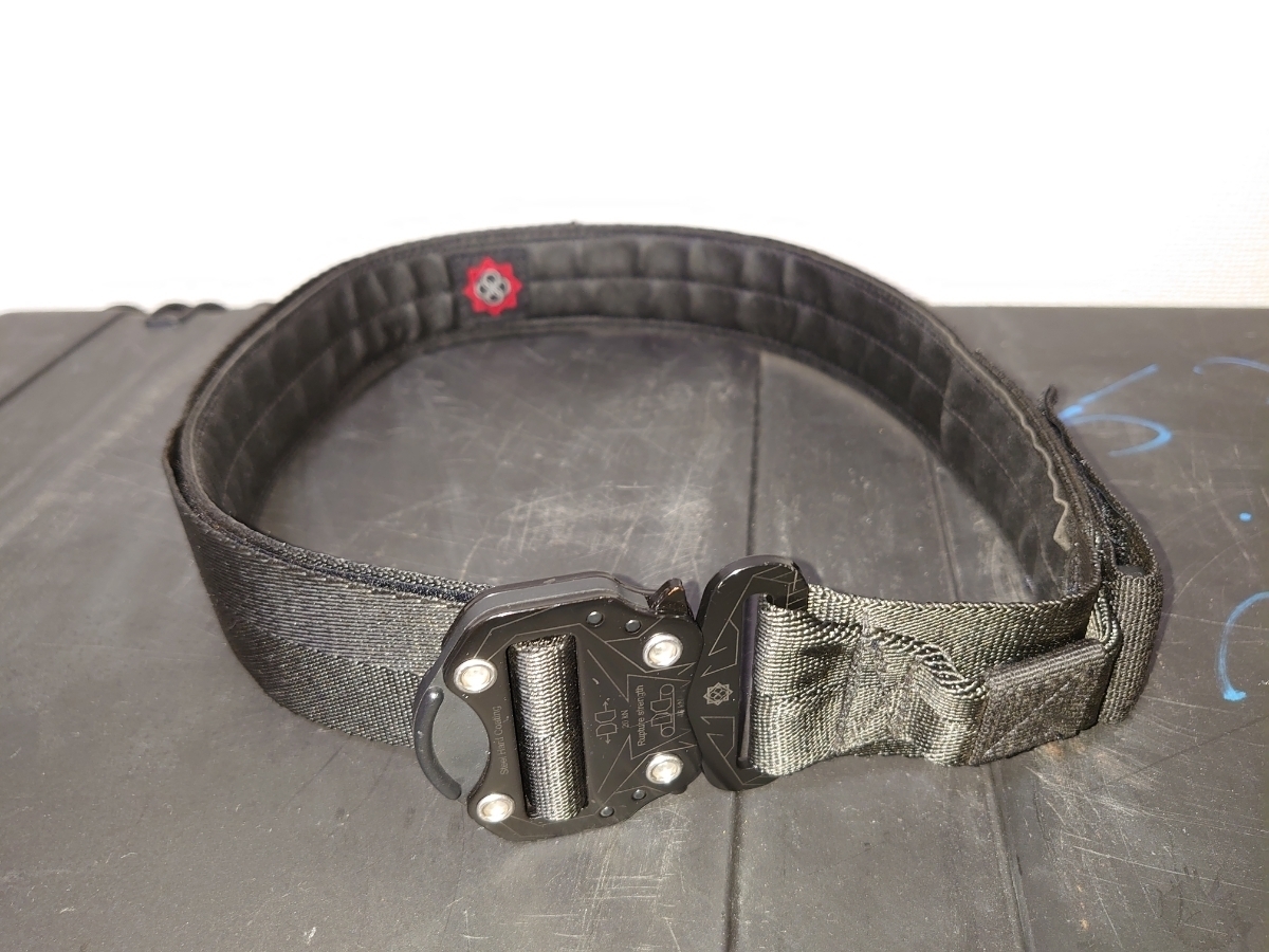 田村装備開発Covert Belt TTGD ウルフグレー Belt 田村装備開発Covert