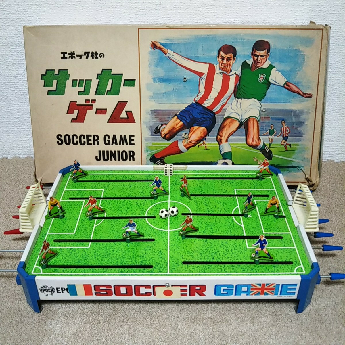 スニッカーズ サッカーボードゲーム ☆レア☆ 昭和レトロ】エポック社