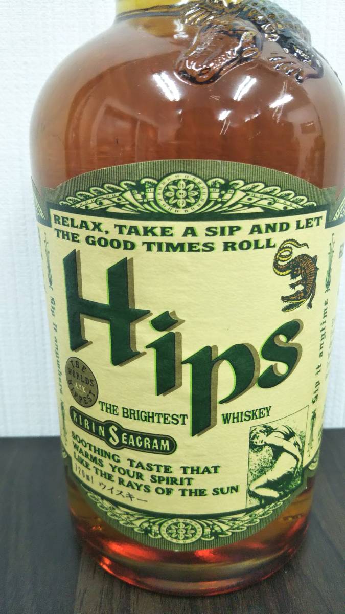 ウイスキーhipsヒップス2本