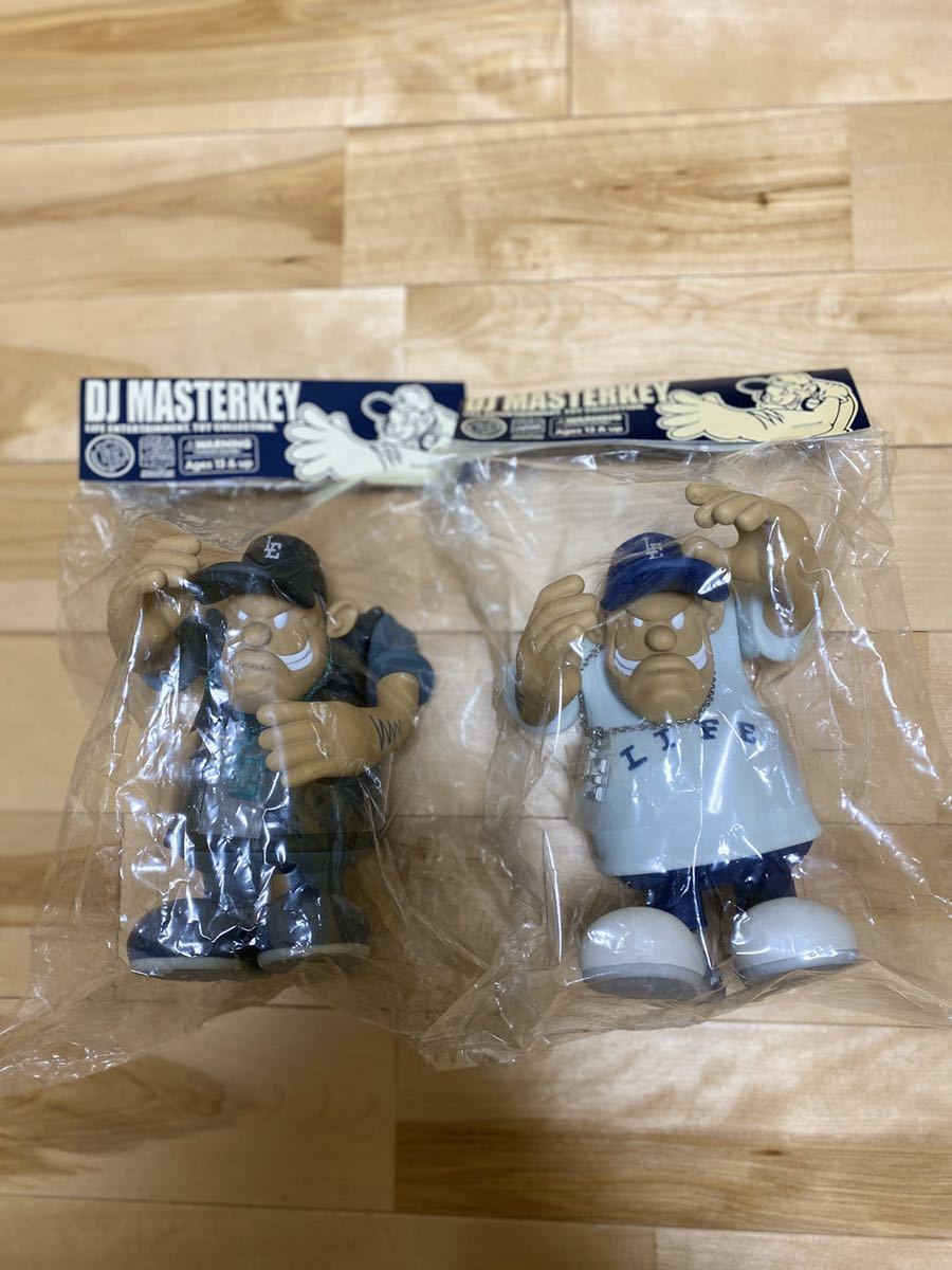 DJ MASTERKEY フィギュア2体セット