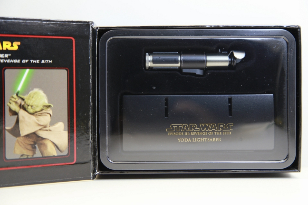 マスターレプリカヨーダ、ダース・シディアス ミニライトセーバー最終