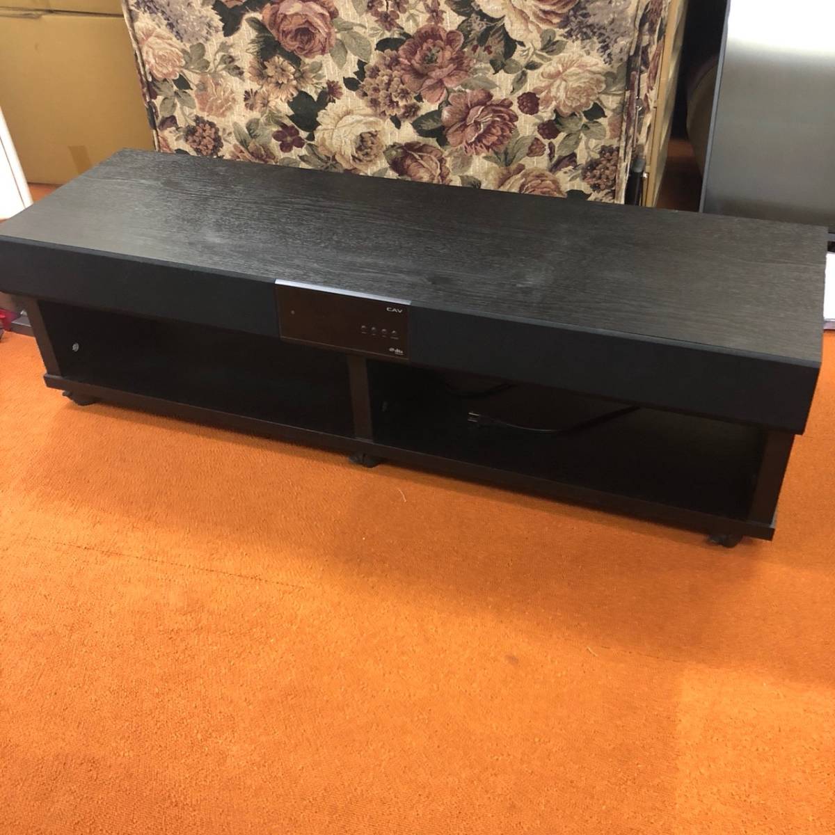 テレビ台CAV スピーカー システム ブラック CAVジャパン】 3.1ch