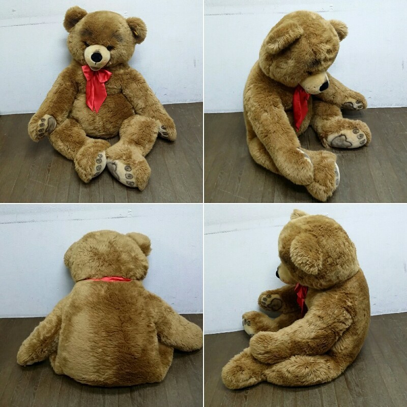 シュタイフ ボビー 特大 シュタイフ テディベア ぬいぐるみ 特大