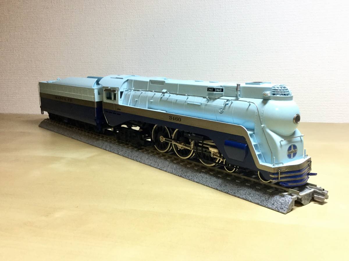 天賞堂 No.163 AT&SF HOゲージ サンタフェ鉄道 No.3460 天賞堂 No.163