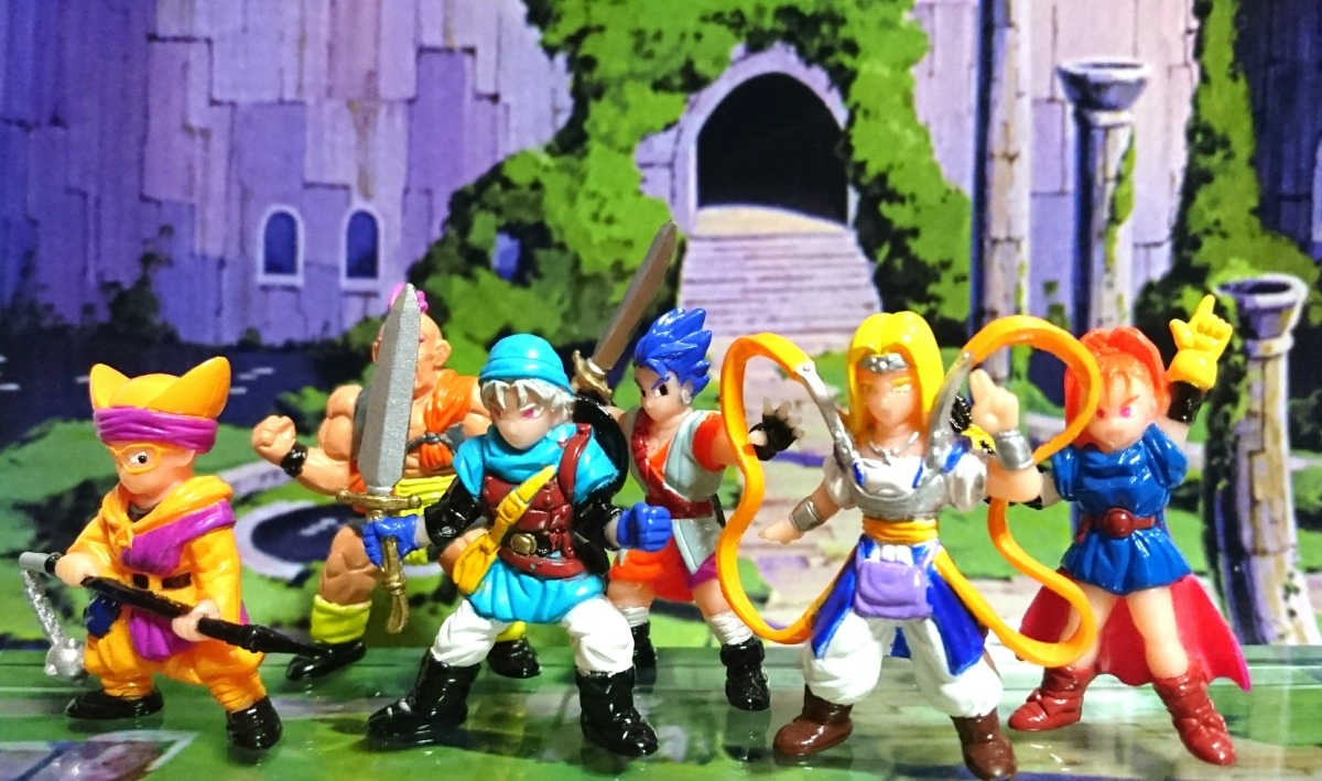 ドラゴンクエスト6キャラクターフィギュアコレクション天空編