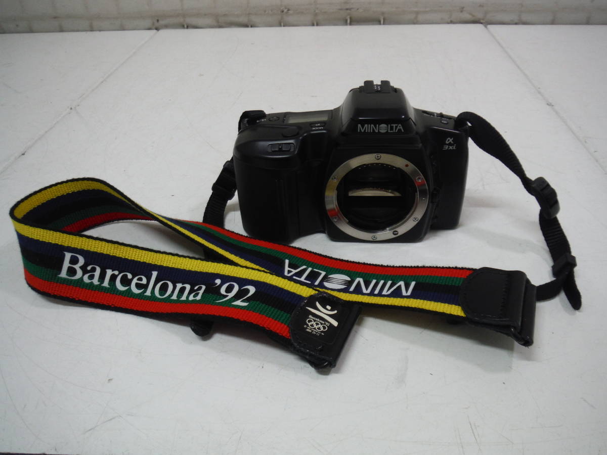 ミノルタ フィルム カメラ ストラップ セット MINOLTA 年代物 廃盤