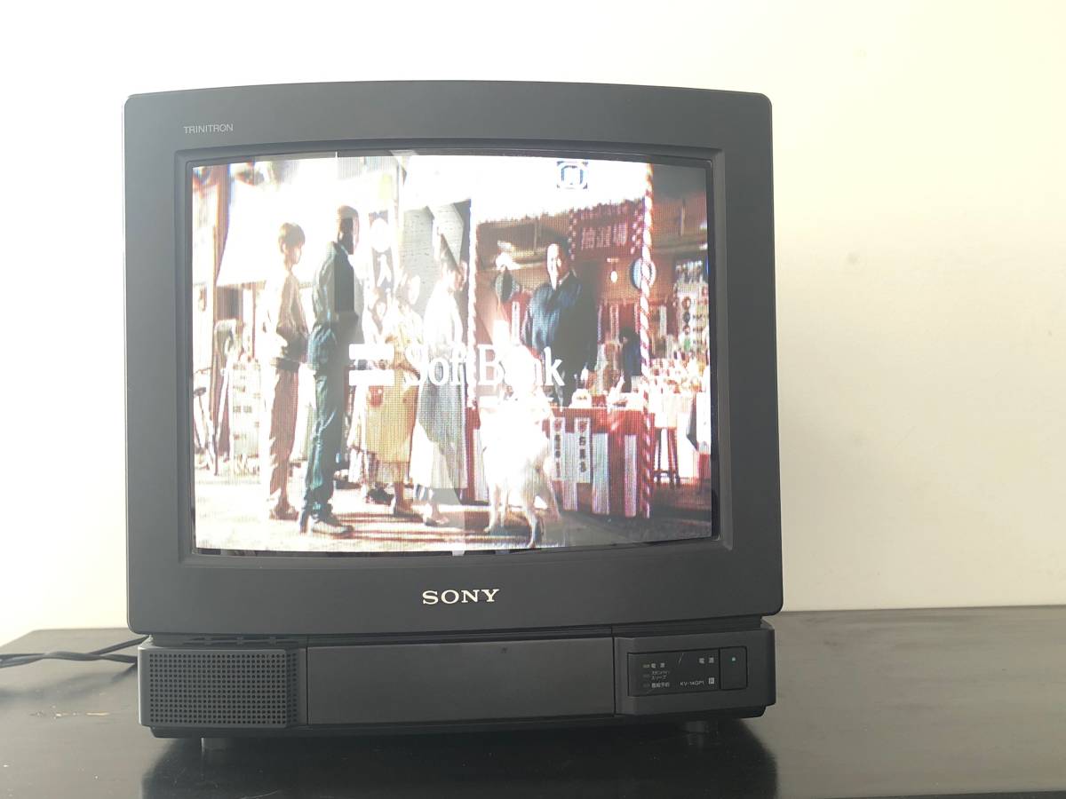 ソニー トリニトロン ブラウン管14型テレビ SONY KX-14HD1