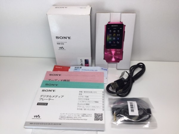 SONY NW-S13K(新品) オーディオプレイヤー SONY NW-S13K デジタル