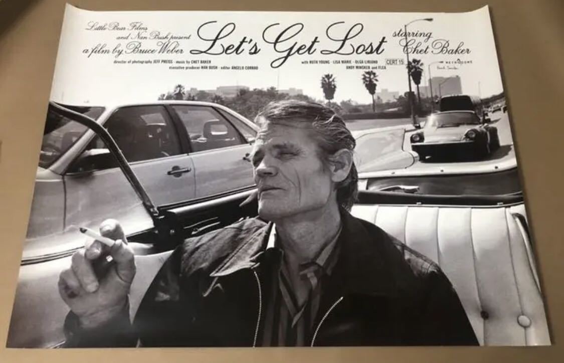 レア！BruceWeber ブルースウェーバー ポスター vintage レア