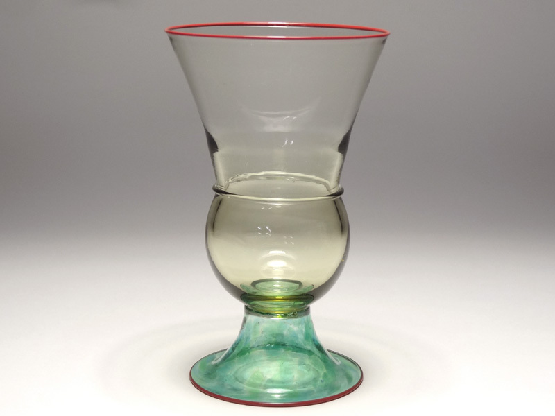 希少 大平洋一 Yoichi Ohira ベネチアンガラス グラス 2客セット 希少