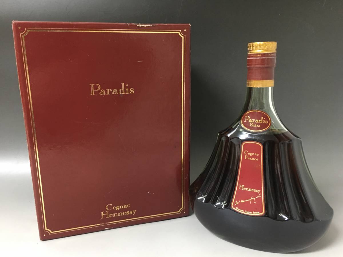 値下げ※【未開栓】Hennessy PARADIS ヘネシー パラディ ヘネシー