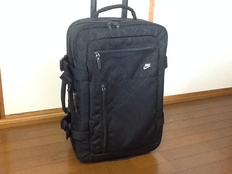 NIKE ナイキ 69L 大容量 キャリーバッグ／スーツケース ナイキキャリー