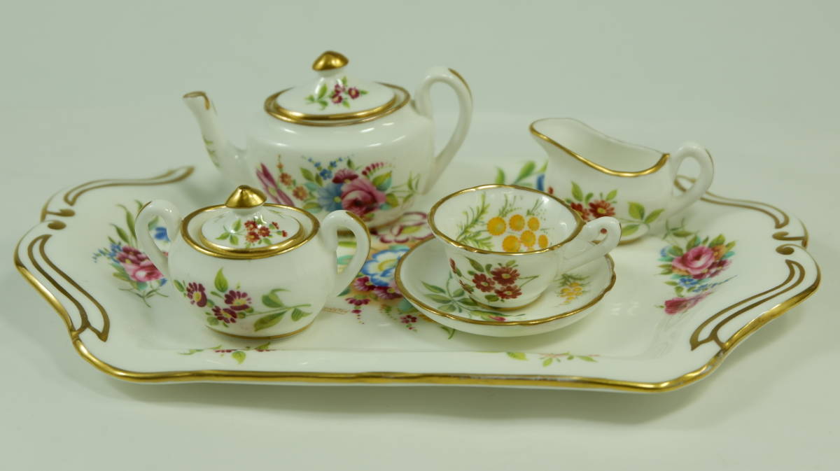 ハマースレイ Hammersley ミニチュア ティーセット 英国製 【公式通販】